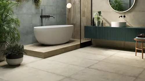 La Fabbrica Ceramiche Hurban 177311 Spaccatella White Nat Ret 30x30