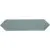 Ape ceramica Contemporary Picket Aqua Sea 6x26