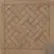 Casalgrande Padana Tavolato Cassettone A Marrone Medio 60x60