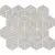 Kerama Marazzi Риккарди T017\14053 Мозаичный серый светлый матовый 45x37,5