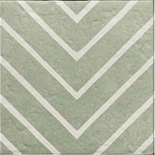 Mainzu Four Seasons Decor Green One 20x20 - керамическая плитка и керамогранит