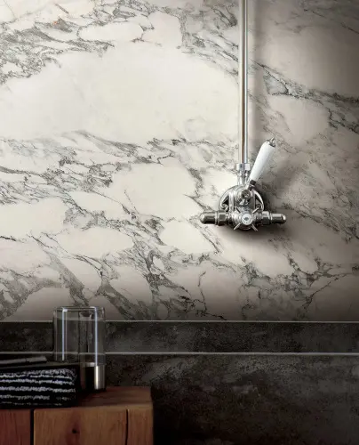 Casa Dolce Casa Stones and More 2.0 777632 Marfil Glossy Ret 6mm 160x320