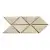 ABK Petraia A5004H Freccia Triangoli Almond 12,5x25 - керамическая плитка и керамогранит