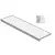 Impronta italgraniti Charm Experience CH04GT3 Invisible Grey Gradone Toro Lappato 33x120