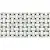 Keratile Anthea Basket Blanco 25x50
