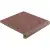 Gres de Aragon Tarta Peldano Rojo 33x33