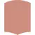 Ornamenta Tale TL1014MC Muted Clay A 10x14
