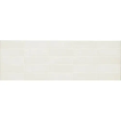 Marazzi Chalk M02J Butter Struttura Brick 3D 25x76