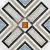 Vives Vodevil Octogono Ritter Multicolor 20x20