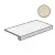 Fap Ceramiche Roma fMBP 150 Travertino Scalino Matt 33x150