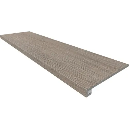 Estima Kraft Wood KW02 Light Grey Структурированный без насечек 33x120