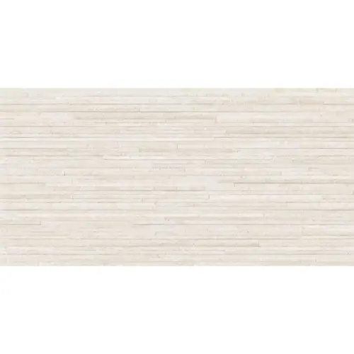 Ergon Portland Stone EMJL Lines Talc Naturale Ret 30x60