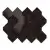 Atlas Concorde Marvel Stone AS4B Nero Marquina Mosaico Esagono 3D 28,2x35,3