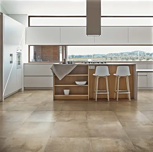 Rex Ceramiche Matieres 755970 Brun Gradino DX 120x33