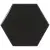 Equipe Scale 21915 Hexagon Black 10.7x12.4