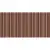 WOW Faces 133424 Bars Henna 12,5x25