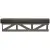 Butech Профили B71342637 Pro-part Graphite Matt Line 1.1x250 Butech Профили B71342637 Pro-part Graphite Matt Line 1.1x250