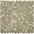 Leedo Alchimia Aluminium 3D Hexagon Gold  8x14x6 29,7x30,6