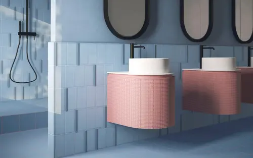Ceramiche Grazia Nexus NE15 Light Cemento Matt 10x20 - керамическая плитка и керамогранит