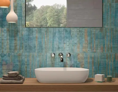 Naxos Flair 107163 Fascia Bali Green 32x80,5