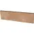 Grupa Paradyz Ilario Beige Skirting Board 30x8.1