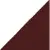 TopCer Victorian Designs TR1/2D20-1Ch Brick-Red Half Dot Triangles 2.5x2.5