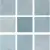 WOW Zellige Hexa Zellige Aqua 12.5x12.5