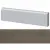 Casalgrande Padana Tavolato Marrone Scuro Battiscopa 60x7.5