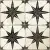 Peronda FS Star LT 38186 Black LT 9,5mm 45x45 - керамическая плитка и керамогранит
