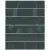 Kerama Marazzi Мажорель KMP3STA008RN6X Зелёный тёмный глянцевый (из 6 частей 6х28,5) 28,5x36