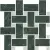Kerama Marazzi Серенада T038\SG6542 Зеленый лаппатированный 32x32