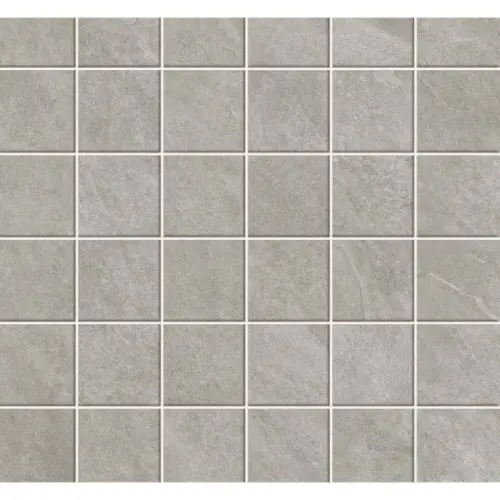 Atlas Concorde Russia Rinascente Slate / Ринашенте Слейт 610110001515 Silver Mosaic Matt 30x30 - керамическая плитка и керамогранит