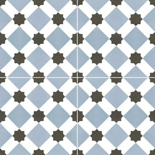 Niceker Chic Howard Blue 45x45