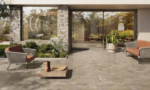 Monocibec Ceramiche Pietra Castello 124825 Torrechiara Naturale Rettificato 60x60