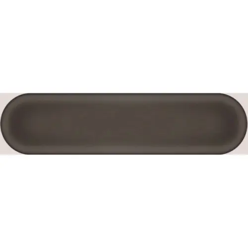 Cifre Oval Anthracite Brillo 7,5x30