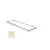Impronta italgraniti I Travertini TR01G5A Gradone Assemblato Bianco Vein Cut 30x120