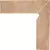 Grupa Paradyz Ilario Beige 2 Elements Right 30x8.1 Grupa Paradyz Ilario Beige 2 Elements Right 30x8.1