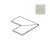 Impronta italgraniti Calcis CL03D8A Angolare Dx Assemblato Visone 40x80 - керамическая плитка и керамогранит Impronta italgraniti Calcis CL03D8A Angolare Dx Assemblato Visone 40x80 - керамическая плитка и керамогранит