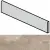 Rex Ceramiche Ardoise 745432 Plombe Battiscopa 60x4.6