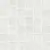 Vives Delta Mosaico Saria Blanco 30x30
