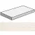 Casalgrande Padana Tavolato Angolare Sbiancato 120x33