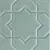 Adex Neri ADNE4149 Star Sea Green 15x15 Adex Neri ADNE4149 Star Sea Green 15x15