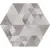 Vives Laverton Hexagono Benenden Sombra 23x26.6
