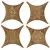 Azulev Octogonales Estrella Charme Bronce 6.7x6.7