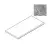 Atlas Concorde Russia Forte Dei Marmi Quark 620090001080 Persian Grey Bordo Round 30x60