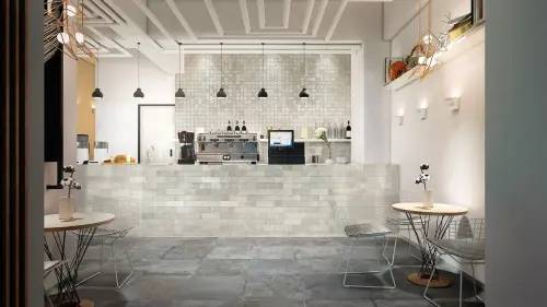 La Fabbrica Ceramiche Jungle Stone 154303 Spina Di Pesce Bone 33,5x30