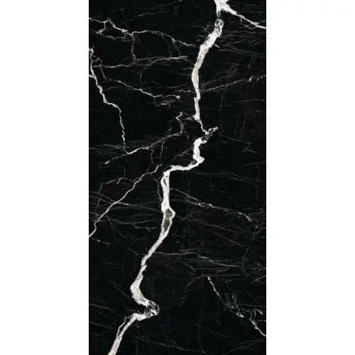 Delfone Ararat Lighthing Black Matt Спеченный камень 12mm 160x320