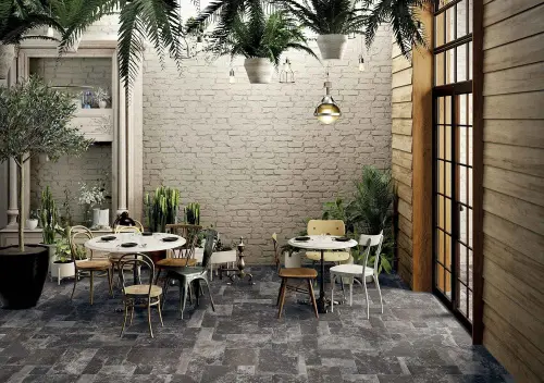 CIR Ceramiche Molo Audace Grigio di Scotta. 20x40