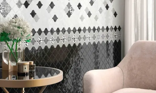 Kerama Marazzi Авейру 65009 Желтый 26x30