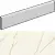 Impronta italgraniti Marble Touch MT0176 Calacatta Extra Battiscopa SQ 7x60 - керамическая плитка и керамогранит